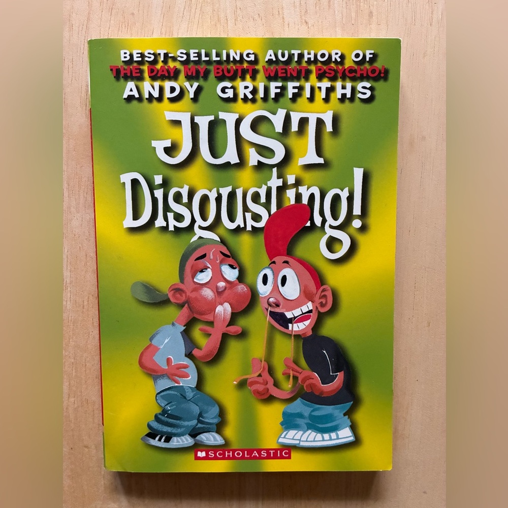 Just Disgusting! by Andy Griffiths (2005, Paperback)